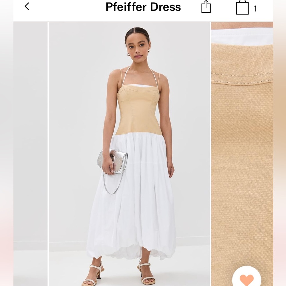 Jonathan Simkhai Pfeiffer Dress size 4